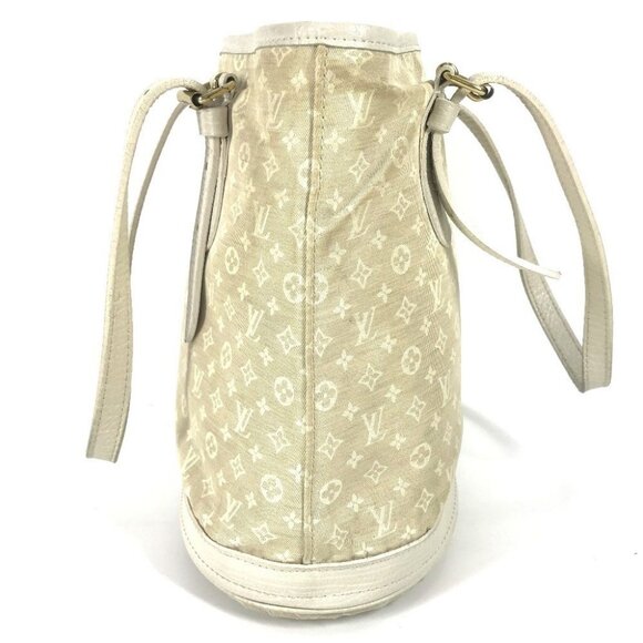 LOUIS VUITTON M95316 Monogram Mini-Lin Bucket PM bucket type Shoulder Bag - Picture 15 of 16